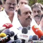 முன்னாள் அமைச்சர் எ.வ.வேலு லஞ்ச ஒழிப்புத்துறை அலுவலகத்தில் விசாரணைக்கு ஆஜராகிறார்