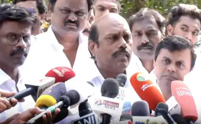 முன்னாள் அமைச்சர் எ.வ.வேலு லஞ்ச ஒழிப்புத்துறை அலுவலகத்தில் விசாரணைக்கு ஆஜராகிறார்