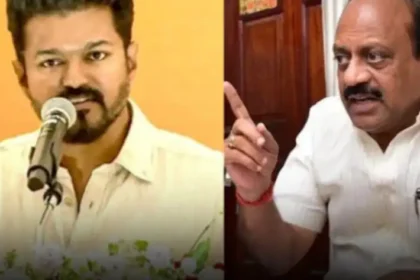 திமுக முன்னாள் அமைச்சர் தா.மோ. அன்பரசன்