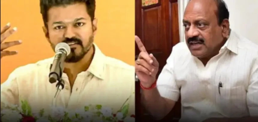 திமுக முன்னாள் அமைச்சர் தா.மோ. அன்பரசன்