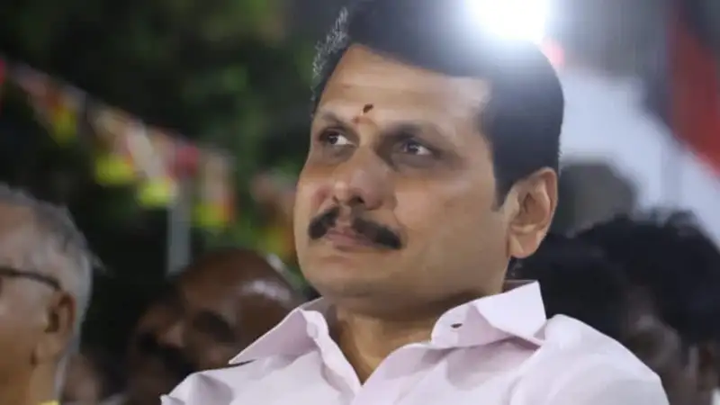 முன்னாள் அமைச்சர் செந்தில் பாலாஜி குறித்த செய்தி