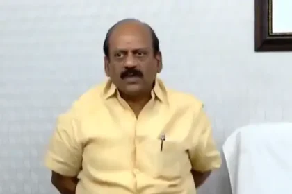 முன்னாள் திமுக அமைச்சர் தா.மோ. அன்பரசன்