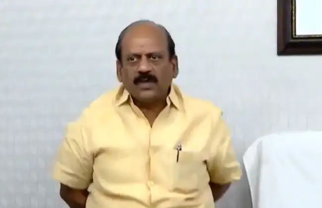 முன்னாள் திமுக அமைச்சர் தா.மோ. அன்பரசன்