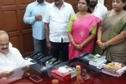 அதிமுக முன்னாள் எம்.எல்.ஏ.க்கள் விசாரணை நடைபெறும் இடம்