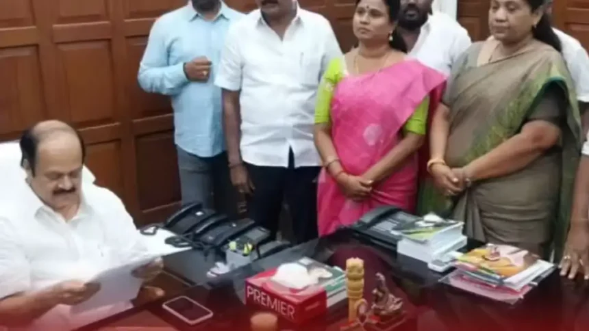 அதிமுக முன்னாள் எம்.எல்.ஏ.க்கள் விசாரணை நடைபெறும் இடம்