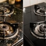 கேஸ் ஸ்டவ்வை சுத்தம் செய்யும் முறை