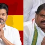 த.மா.கா. தலைவர் ஜி.கே.வாசன் அறிக்கை வெளியிடுகிறார்