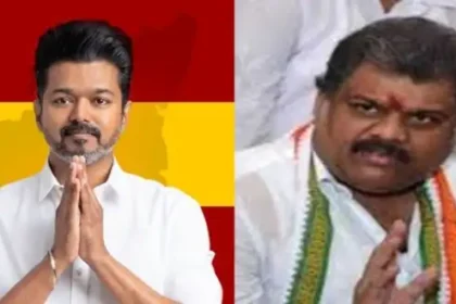த.மா.கா. தலைவர் ஜி.கே.வாசன் அறிக்கை வெளியிடுகிறார்