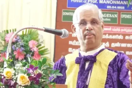 தமிழ்நாடு ஆளுநர் ராஜேந்திர விஸ்வநாத் அர்லேகர் பட்டமளிப்பு விழாவில் பங்கேற்பு