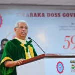 தமிழ்நாடு ஆளுநர் ஆர்.என். ரவி பட்டமளிப்பு விழாவில் உரையாற்றுகிறார்