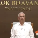 தமிழ்நாடு ஆளுநர் திரு. ராஜேந்திர விஸ்வநாத் அர்லேகர்