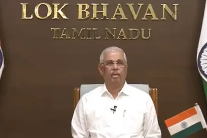 தமிழ்நாடு ஆளுநர் திரு. ராஜேந்திர விஸ்வநாத் அர்லேகர்