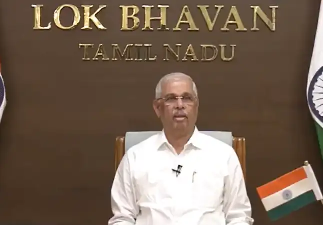 தமிழ்நாடு ஆளுநர் திரு. ராஜேந்திர விஸ்வநாத் அர்லேகர்