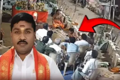 யூடியூபர் ஜி.பி.முத்து மற்றும் அவரது குடும்பத்தினர்