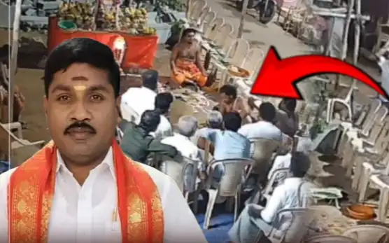 யூடியூபர் ஜி.பி.முத்து மற்றும் அவரது குடும்பத்தினர்