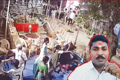 நடிகர் ஜி.பி.முத்து மற்றும் அவரது குடும்பத்தினர்