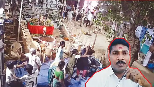நடிகர் ஜி.பி.முத்து மற்றும் அவரது குடும்பத்தினர்