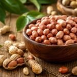 வறுத்த வேர்க்கடலை மற்றும் வேகவைத்த வேர்க்கடலை