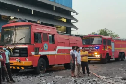 கும்மிடிப்பூண்டி சிப்காட் சிப்காட் வளாகத்தில் உள்ள 'ஜெயின் மெட்டல்ஸ்' தொழிற்சாலை