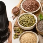 முடி வளர்ச்சிக்கு உதவும் விதைகளின் தொகுப்பு
