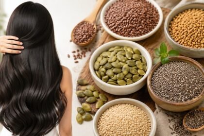 முடி வளர்ச்சிக்கு உதவும் விதைகளின் தொகுப்பு