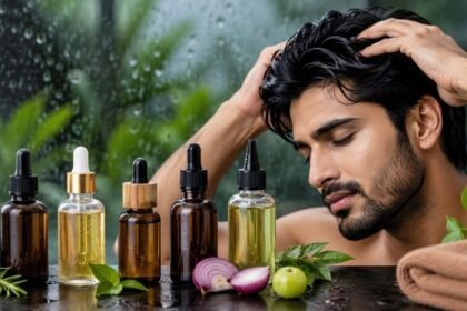மழைக்கால முடி உதிர்வை தடுக்கும் ஹேர் ஆயில்கள்