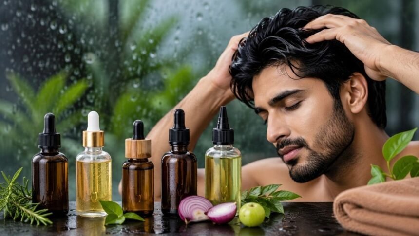 மழைக்கால முடி உதிர்வை தடுக்கும் ஹேர் ஆயில்கள்