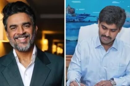 ஐ.ஏ.எஸ் அதிகாரி பிரதாப் முருகன் மழைநீர் சேகரிப்பு திட்டத்தை விளக்குகிறார்