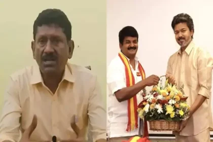 முதலமைச்சர் விஜய் மற்றும் சகாயம் ஐ.ஏ.எஸ் தொடர்பான செய்தி