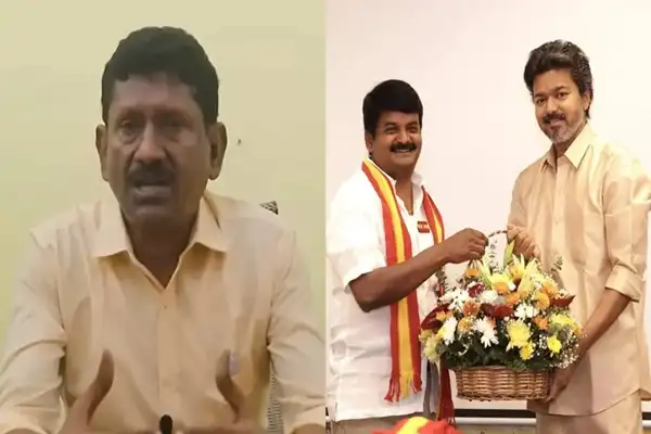 முதலமைச்சர் விஜய் மற்றும் சகாயம் ஐ.ஏ.எஸ் தொடர்பான செய்தி