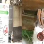 உணவுப் பாதுகாப்புத் துறையினர் சீல் வைத்த ஐஸ்கிரீம் கடை