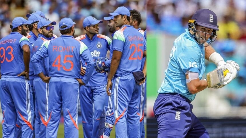 இந்தியா vs இங்கிலாந்து கிரிக்கெட் போட்டி