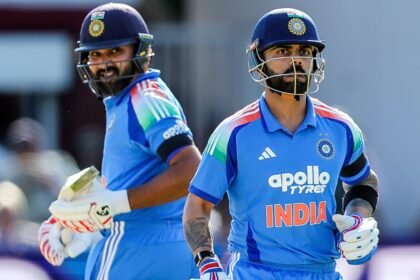 லண்டனில் நடைபெற்ற இந்தியா Vs இங்கிலாந்து ஒருநாள் கிரிக்கெட் போட்டி