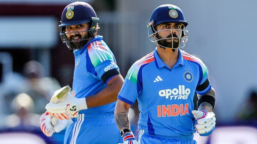 லண்டனில் நடைபெற்ற இந்தியா Vs இங்கிலாந்து ஒருநாள் கிரிக்கெட் போட்டி
