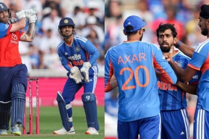 இந்தியா vs இங்கிலாந்து டி20 கிரிக்கெட் போட்டி