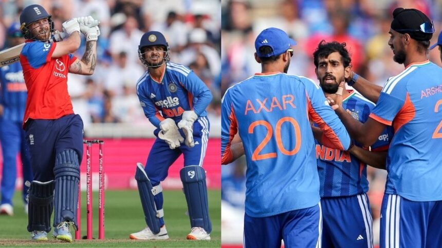 இந்தியா vs இங்கிலாந்து டி20 கிரிக்கெட் போட்டி