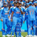 இந்திய கிரிக்கெட் அணி வீரர்கள் வெற்றி கொண்டாட்டம்