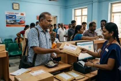 இந்திய அஞ்சல் துறை அலுவலகம்