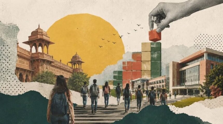 இந்தியாவில் உயர்கல்வி நிறுவனங்களின் வளர்ச்சி குறித்த தரவுகள்