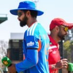 இந்திய கிரிக்கெட் அணி வீரர்கள் வெற்றிக் கொண்டாட்டம்