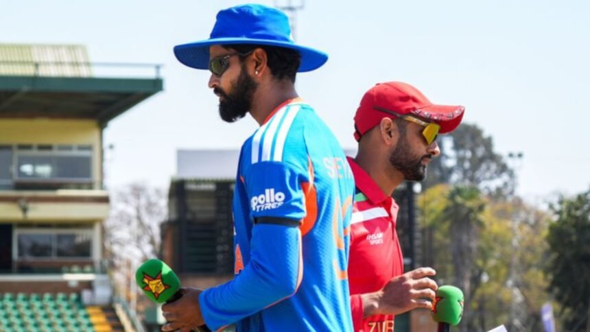 இந்திய கிரிக்கெட் அணி வீரர்கள் வெற்றிக் கொண்டாட்டம்