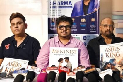 எழுத்தாளர் அக்ஷய் ஷர்மா கோவை புத்தக திருவிழாவில் பேசுகிறார்
