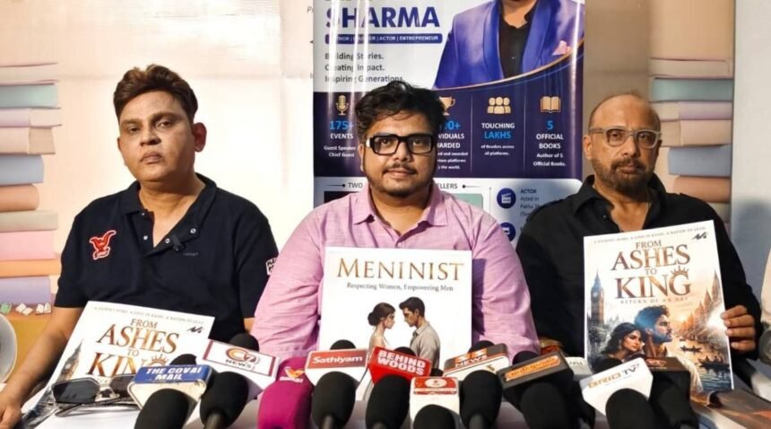 எழுத்தாளர் அக்ஷய் ஷர்மா கோவை புத்தக திருவிழாவில் பேசுகிறார்