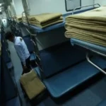 திருடப்பட்ட ரயில் பயணப் பெட்டி பொருட்கள்