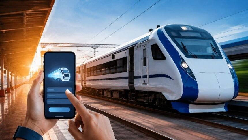 இந்திய ரயில்வேயின் ரயில் டிக்கெட் முன்பதிவு சேவை மேம்பாடு
