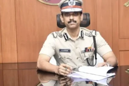 ஐபிஎஸ் அருண் மற்றும் அவரது மனைவி யமுனாதேவி வீடுகளில் வருமான வரித்துறை அதிகாரிகள் சோதனை