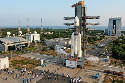 இந்திய விண்வெளி ஆராய்ச்சி நிறுவனத்தின் (இஸ்ரோ) அலுவலகம்