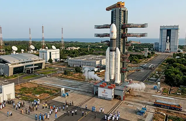 இந்திய விண்வெளி ஆராய்ச்சி நிறுவனத்தின் (இஸ்ரோ) அலுவலகம்