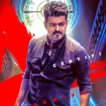 நடிகர் விஜய் நடித்துள்ள 'ஜனநாயகன்' திரைப்படத்தின் 'A' சான்றிதழ் போஸ்டர்