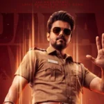 ஜனநாயகன் திரைப்படத்தின் போஸ்டர்